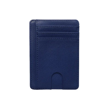 Personalized Card Holder RFID Blocking Thin Small Wallet