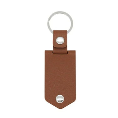 Leather Keychain Photo UV